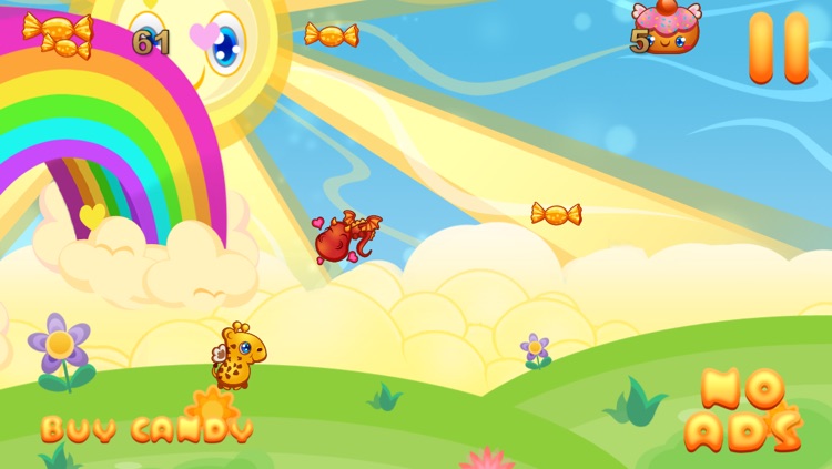 Cute Little Friends Adventure: Angry Flying Dragons Escape – Free Edition screenshot-3