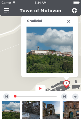 Motovun Town Audio Tour screenshot 4