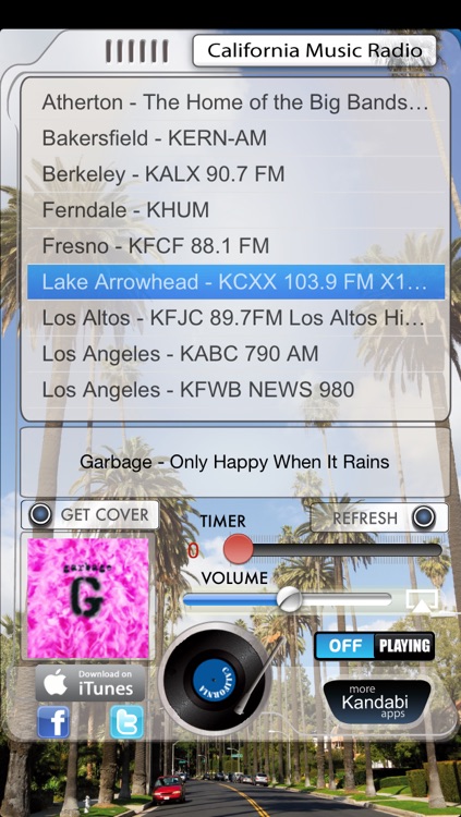 California Music Radio