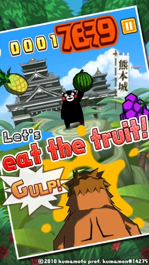 Oh!FruitPanic【with Kumamon】(圖2)-速報App