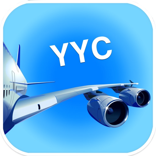 Calgary YYC Airport. Flights, car rental, shuttle bus, taxi. Arrivals & Departures. icon