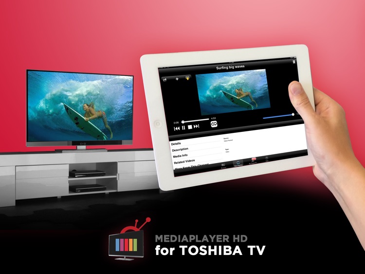 Media Player HD for Toshiba TV