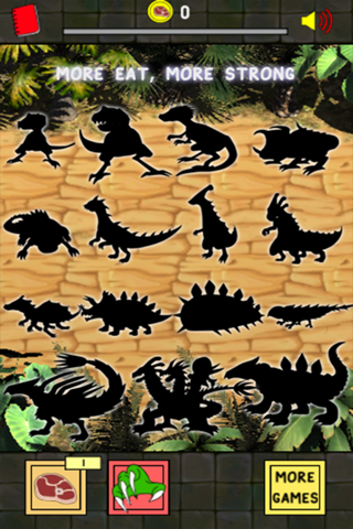 Dinosaur Evolution | Tap Meat of the Crazy Mutant Clicker Game screenshot 4