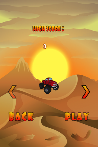 Monster Truck Offroad Destruction: Nitro Speed Race screenshot 2