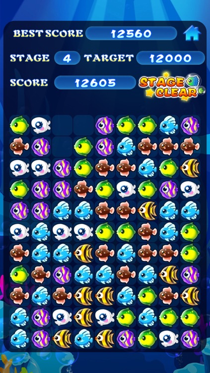 Fishes Legend  The most popular iphone eliminate most people play games, fun pkLinkLink, Fishing Paradise, Puzzle Bobble, FishLord and other popular mobile phone game screenshot-3