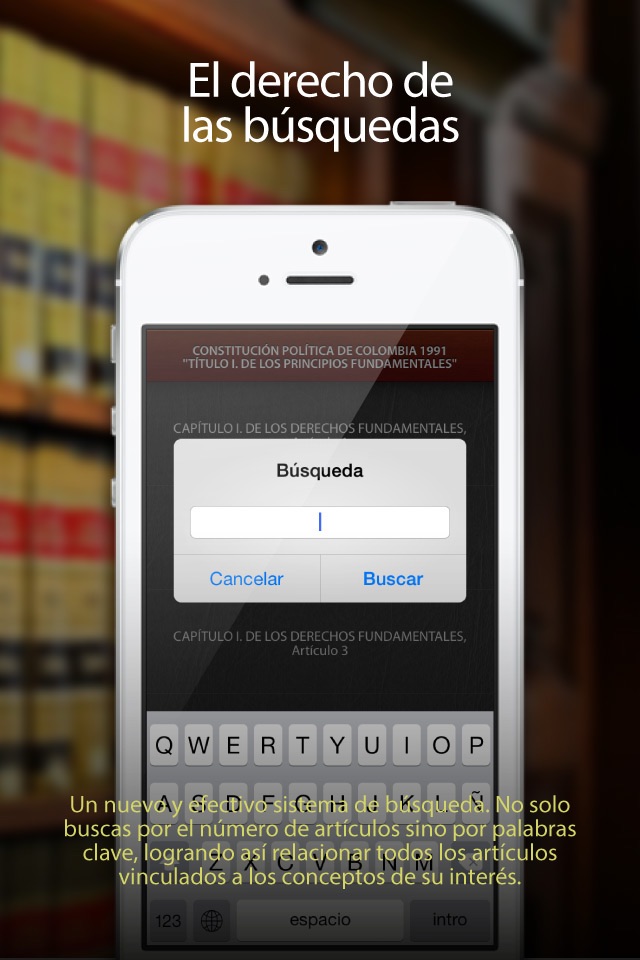 iLey CO - Constitución y Códigos de Colombia screenshot 2