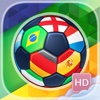 Brazil Soccer Punch - HD - FREE - Match Up Three Footballs In A Row Puzzle Game