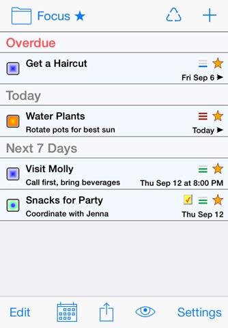 Errands To-Do List screenshot 4