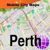 Perth, UK, Street Map