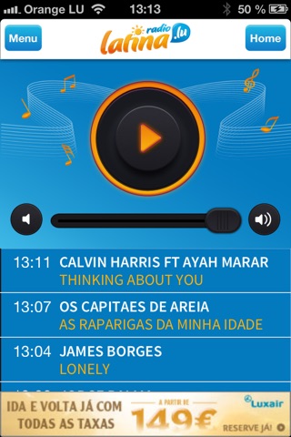 Radio Latina Luxembourg screenshot 4