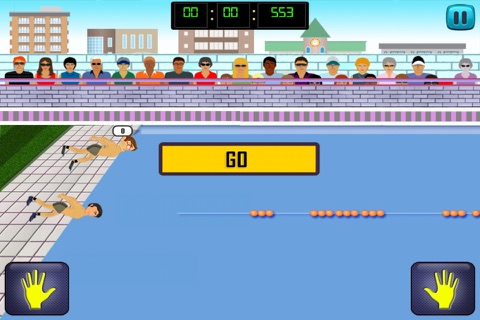 Swimming Hero - Stickman Summer Games screenshot 3