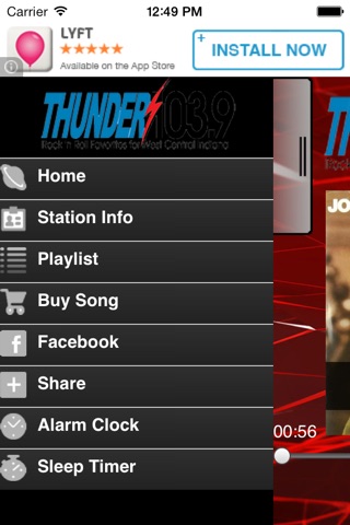 WIMC Thunder 103.9 FM screenshot 2
