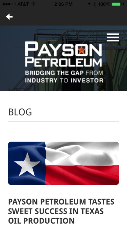 Payson Petroleum
