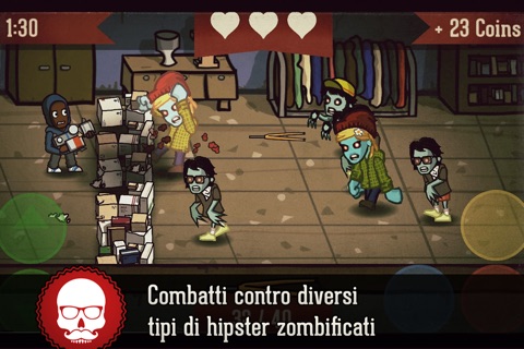 Hipster Zombies screenshot 3