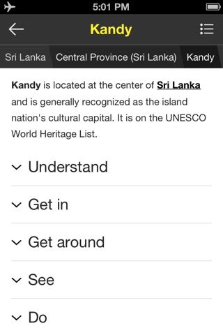 Sri Lanka Travel Guide Offline screenshot 4