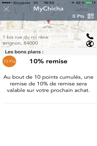 efidup - gagnez des récompense dans vos boutiques préférées screenshot 2