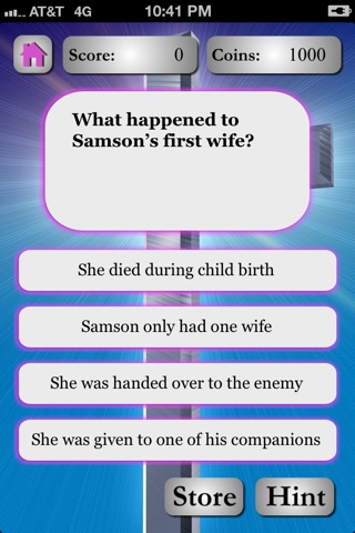 Big Bible Trivia Quiz screenshot 4