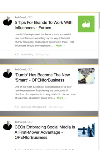 Social Business Insights screenshot 3