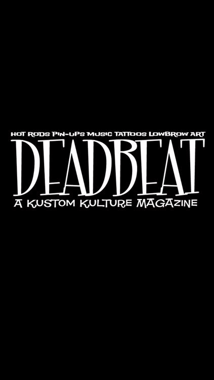 DEADBEAT Magazine