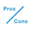 This is the free version of "Pros and Cons - The Easy Way To Make Decisions"