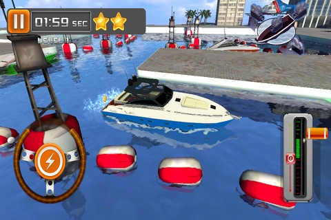 Park My Yacht PRO - Full Luxury 3D Boat Parking Version screenshot 4