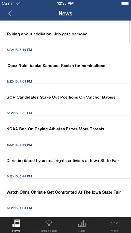 R vs D (Plus): Conservative / Liberal News and Talk Shows screenshot-3