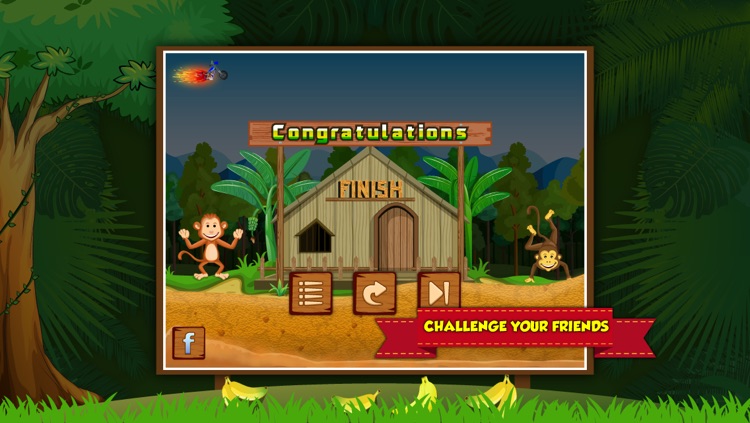 Amazon Race Xtreme - new monkey kong hill climb bike race game screenshot-4