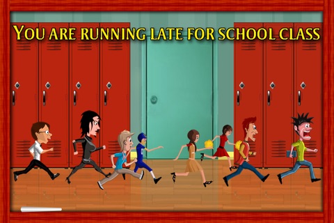 Running Late for Class : The high school Campus teen Drama Life - Free Edition screenshot 2
