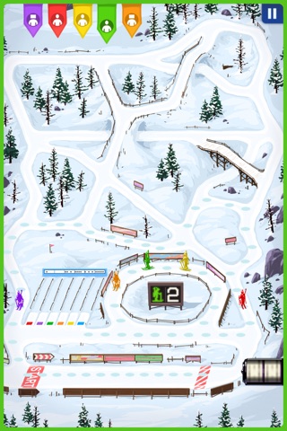 Biathlon. Board game screenshot 3