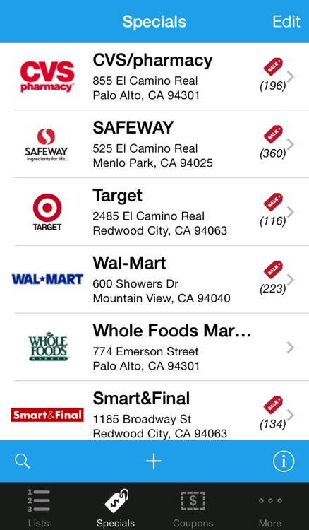 Grocery Pal (In-store weekly savings, sales, coupons & shopping list)