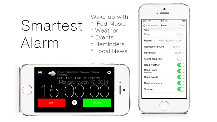 Smartest Alarm Clock