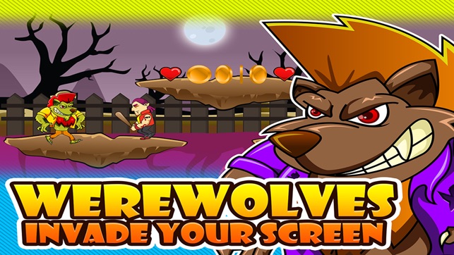 Werewolf Nightmare Saga - Free : Timeless battle against Evi(圖2)-速報App