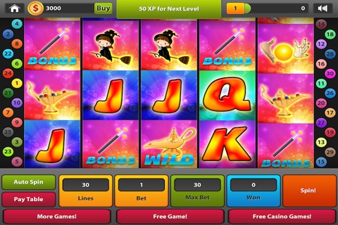 Magic Slots - Pots of Gold screenshot 3