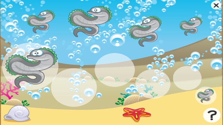 Ocean animals game for children screenshot-4