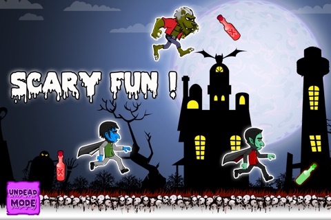 Vampire University - Monsters and Zombies Run Free screenshot 2
