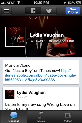 Lydia screenshot 2
