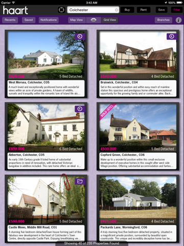 haart Property Search - For iPad screenshot 2