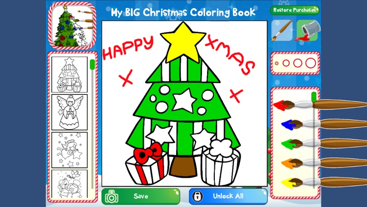 My Big Christmas Coloring Book