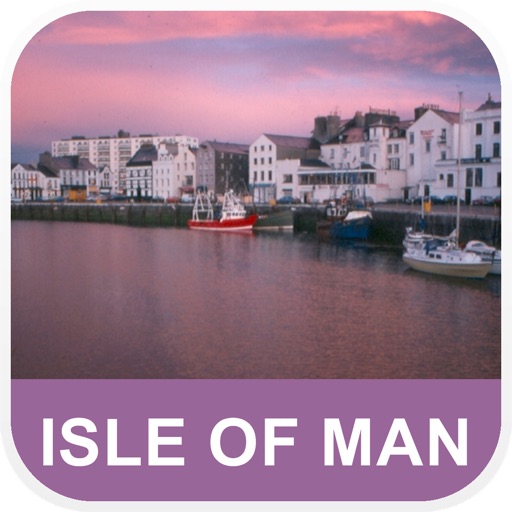 Isle of man Offline Map - PLACE STARS