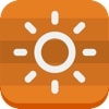Aura - A Minimal Hourly Weather Forecast App