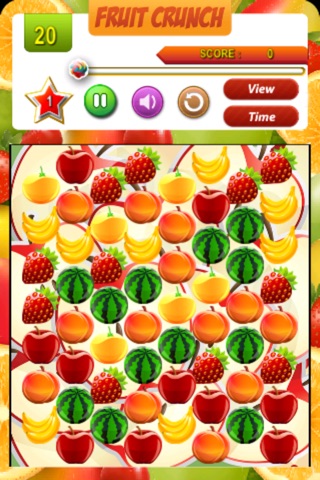 Fruit Crunch Free - Crush The Fruits screenshot 4