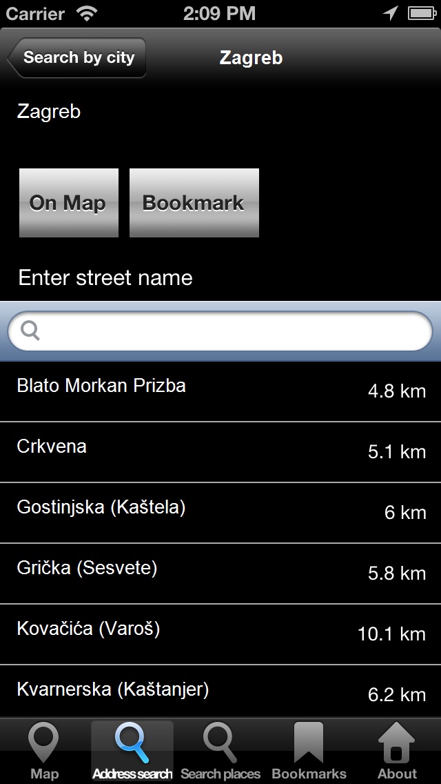 オフラインマッフ クロアチア: City Navigator Mapsのおすすめ画像4