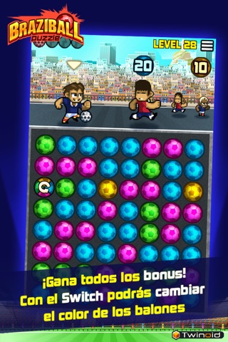 Braziball Puzzle screenshot 2