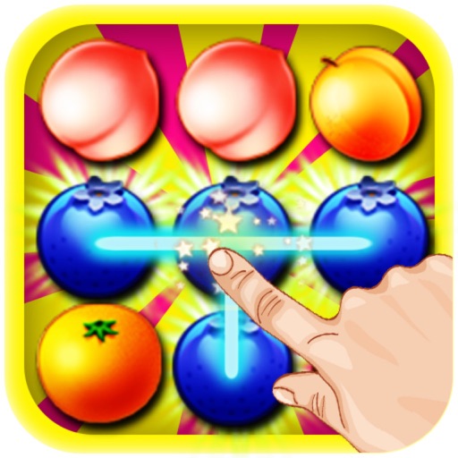 Garden Farm Mania: Fruit Line Deluxe iOS App