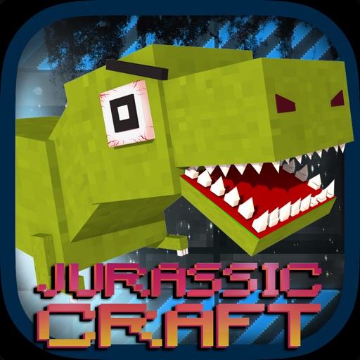 Jurassic Craft Dino Hunter - Tuvok Multiplayer With Mine Mini Skins for MC Pocket Remastered Edition