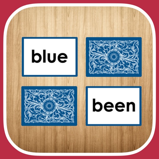 Sight Words Match for Educators and Speech Language Pathologists Pro iOS App
