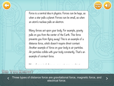 Forces Motion HD screenshot 3
