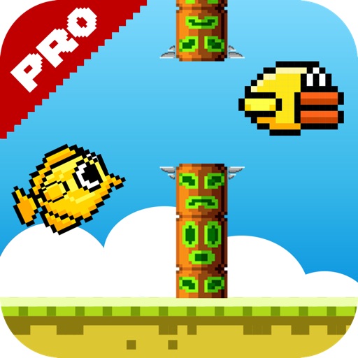 Bird vs Fish Pro - Flying vs Swimming Icon