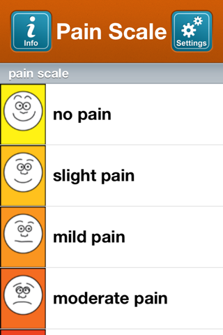 SmallTalk Pain Scale screenshot 2