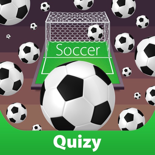 Quizy Soccer iOS App